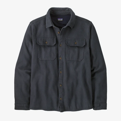 Patagonia Shirt Fjord Loft Smolder Blue [Size: Mens Medium] [Colour: Blue]