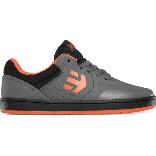 Etnies Youth Marana Grey/Black/Orange [Size: US 2]