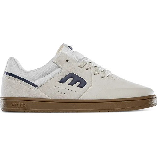 Etnies Youth Marana White/White/Navy [Size: US 2] [Colour: White]