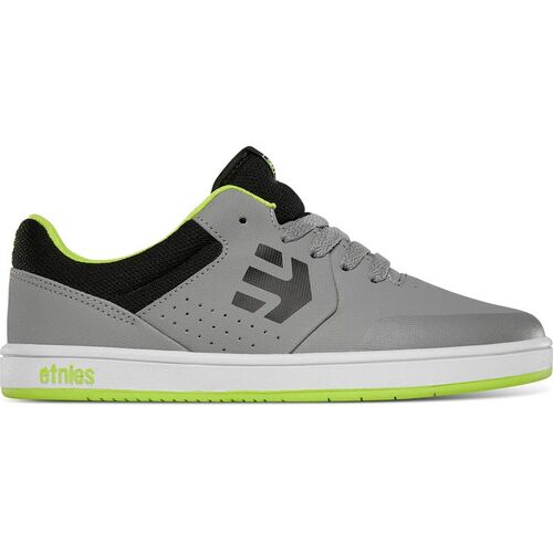 Etnies Youth Marana Grey/Lime/White [Size: US 1]
