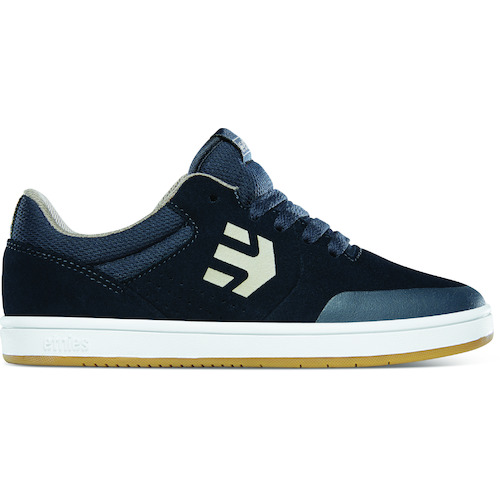 Etnies Youth Marana Navy/Tan [Size: US 1]