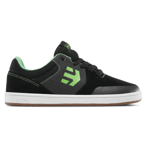 Etnies Youth Marana Black/Lime [Size: US 1]