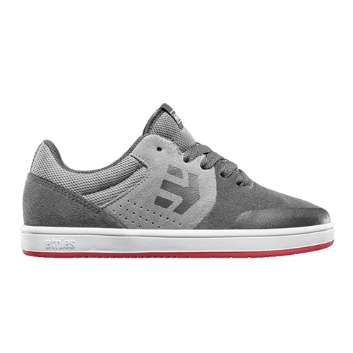 Etnies Youth Marana Grey/Light Grey/Red [Size: US 12K]