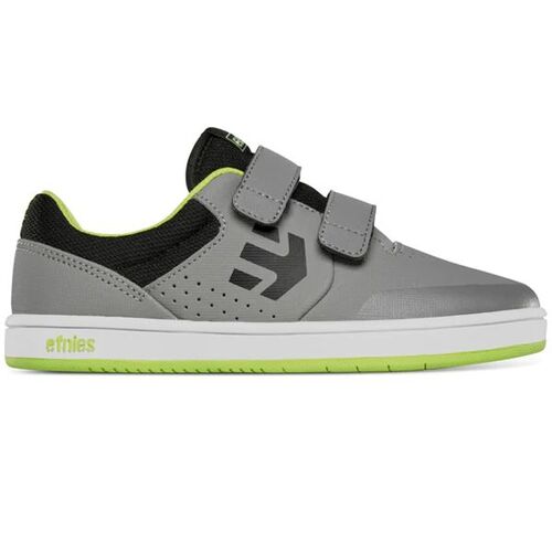 Etnies Youth Marana Grey/Lime/White [Size: US 10K]