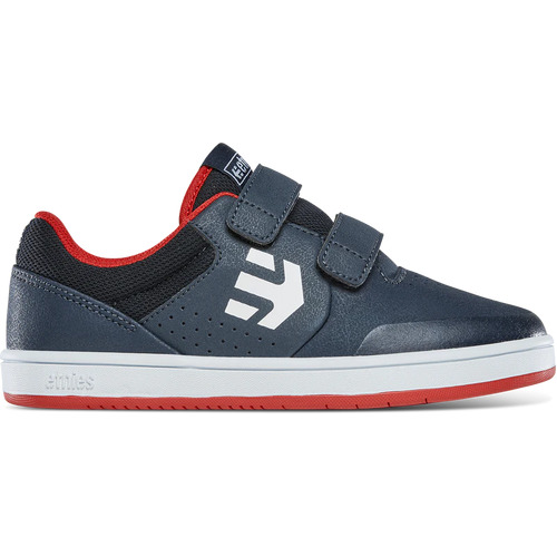 Etnies Youth Marana Velcro Navy/White/Red [Size: US 11K]