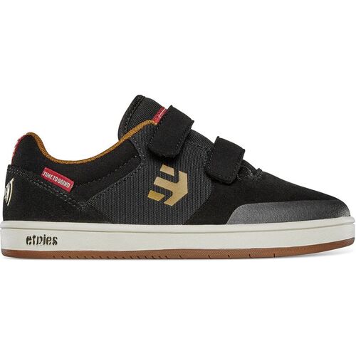 Etnies Youth Marana Velcro X Indy Black [Size: US 10K]