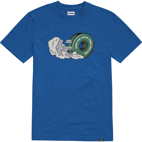 Etnies Youth Tee Rollin Royal [Size: Youth 6]