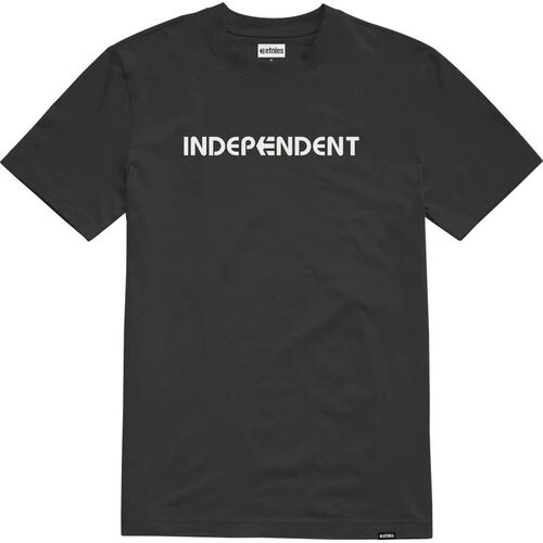 Etnies Youth Tee Independent Black [Size: Youth 10]
