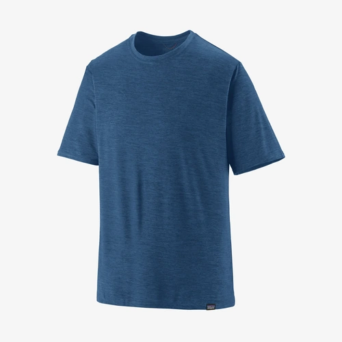 Patagonia Tee Cap Cool Daily Shirt Clement Blue/Ling Clement Blue X-Dye