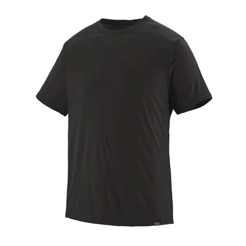 Patagonia Tee Cap Cool Lightweight Shirt Black [Size: Mens Medium]