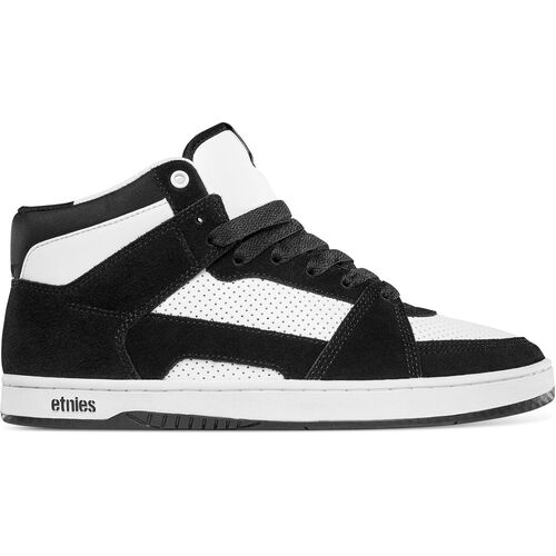 Etnies Mc Rap Hi Black/White [Size: US 10]