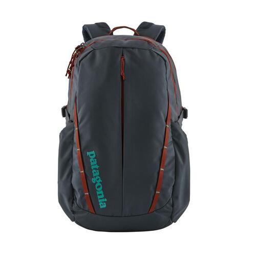 Patagonia Backpack Refugio 28L Smolder Blue/Roots Red