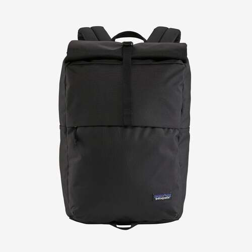 Patagonia Backpack Arbor Roll Top Black 30L