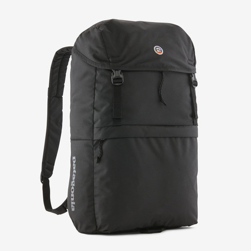 Patagonia Backpack Fieldsmith Lid Pack Black Round Patch