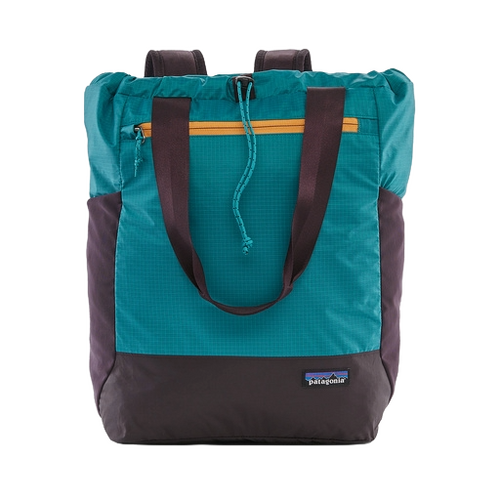 Patagonia Bag Ultralight Black Hole Tote Pack Obsidian Plum