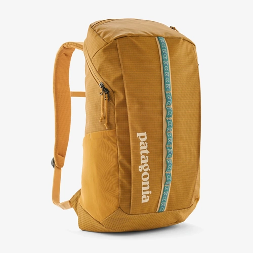 Patagonia Backpack Black Hole Pack 25L Pufferfish Gold/Beeswax Tan