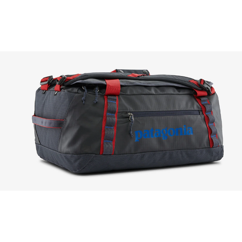 Patagonia Bag Black Hole Duffel 40L Smolder Blue/Amanita Red