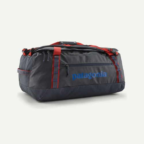 Patagonia Bag Black Hole Duffel 55L Smolder Blue/Amanita Red