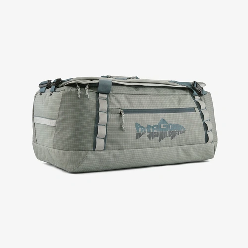 Patagonia Bag Black Hole Duffel 55L Wild Waterline Sleet Green