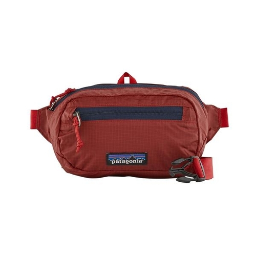 Patagonia Backpack Ultralight Black Hole Mini Hip Pack Rincon Red