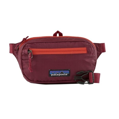 Patagonia Backpack Ultralight Black Hole Mini Hip Pack Roamer Red