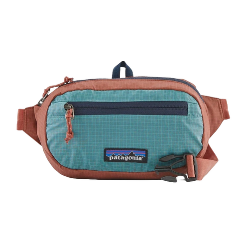 Patagonia Bag Ultralight Black Hole Mini Hip Pack Burl Red