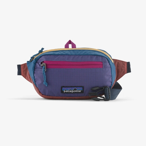 Patagonia Bag Ultralight Black Hole Mini Hip Pack Patchwork Coral