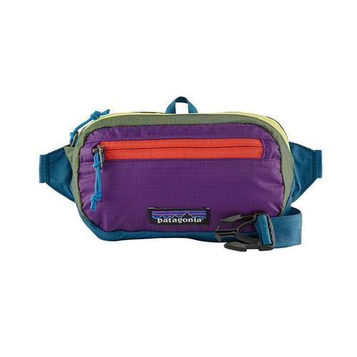 Patagonia Bag Ultralight Black Hole Mini Hip Pack Steller Blue