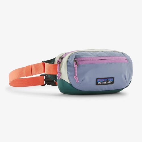 Patagonia Bag Terravia Mini Hip Pack Patchwork Barnacle Blue 1L