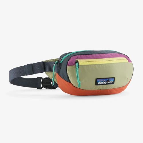 Patagonia Bag Terravia Mini Hip Pack Patchwork Gumtree Green