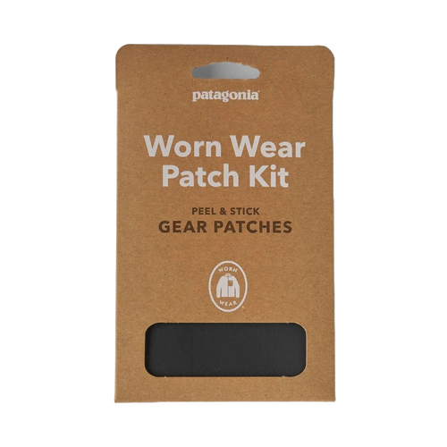 Patagonia Worn Wear Patch Kit Black