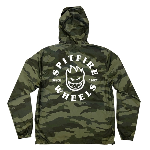 Spitfire Jacket Bighead Classic Camo [Size: Mens Medium]