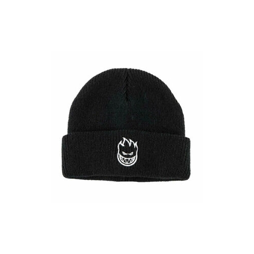 Spitfire Beanie Bighead Cuff Black/White