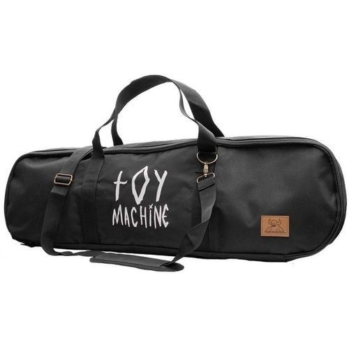Toy Machine Bag Canvas Deck Bag Black