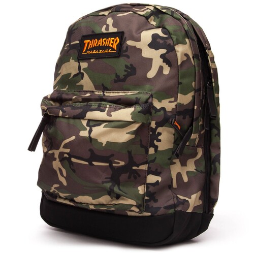 Thrasher Backpack Logo Camo