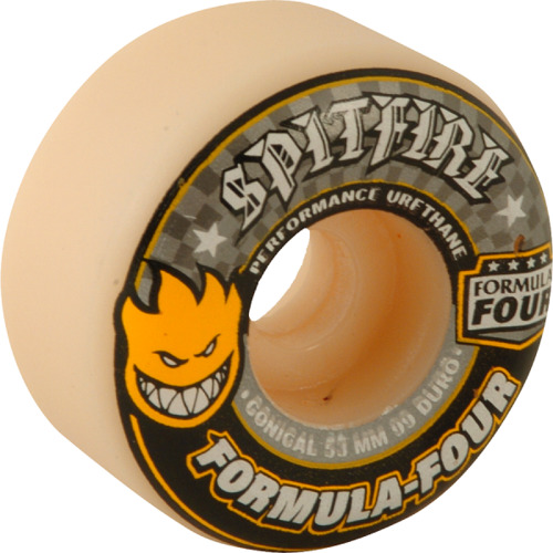 Spitfire Wheels F4 99D Conical 53mm