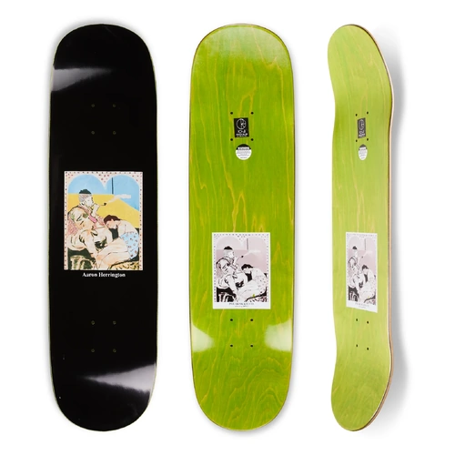 Polar Skate Co. Deck Day Dreaming Aaron Herrington P2 8.5 Inch Width