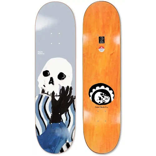 Polar Skate Co. Deck It Will Pass Hjalte Halberg 8.5 Inch Width