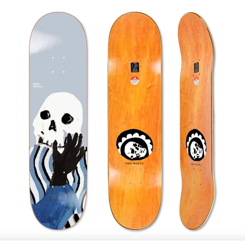 Polar Skate Co. Deck It Will Pass Hjalte Halberg 9.0 Inch Width