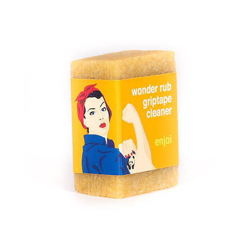 Enjoi Griptape Eraser Wonder Rub Gum