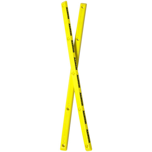 Madness Rails Repeat Safety Yellow