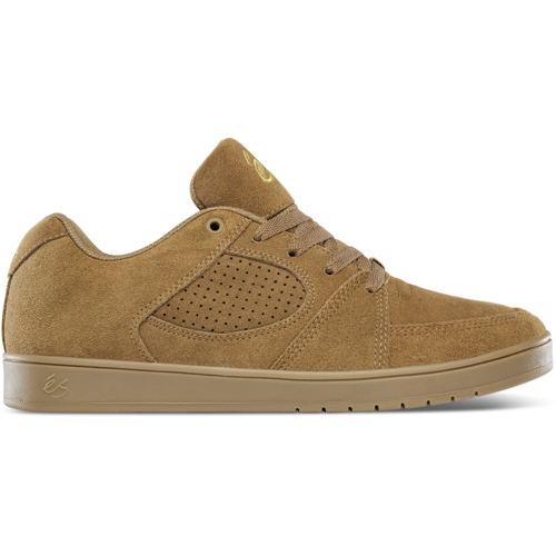 Es Accel Slim Brown/Gum [Size: Mens US 9 / UK 8]
