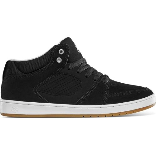 eS Accel Slim Mid Black/White/Silver [Size: US 9]