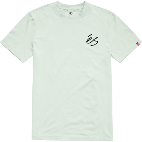 Es Tee Script Overdye Bone [Size: Mens Medium]