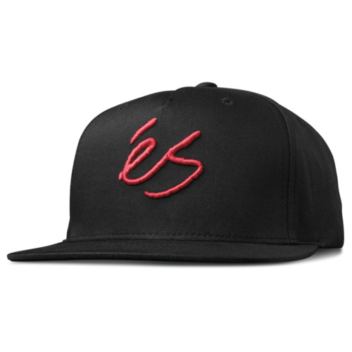 Es Hat Script Snapback Black/Red