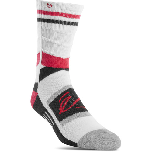 Es Socks ASI Tech White/Red 1pk
