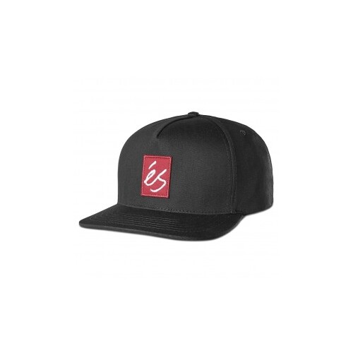 Es Hat Patch Snapback Black