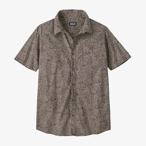 Patagonia Shirt Go To Saxifrage May Grey [Size: Mens Small] [Colour: Grey]