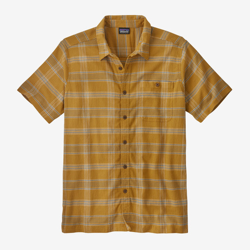 Patagonia Shirt Lightweight A/C Discovery Pufferfish Gold [Size: Mens Medium]