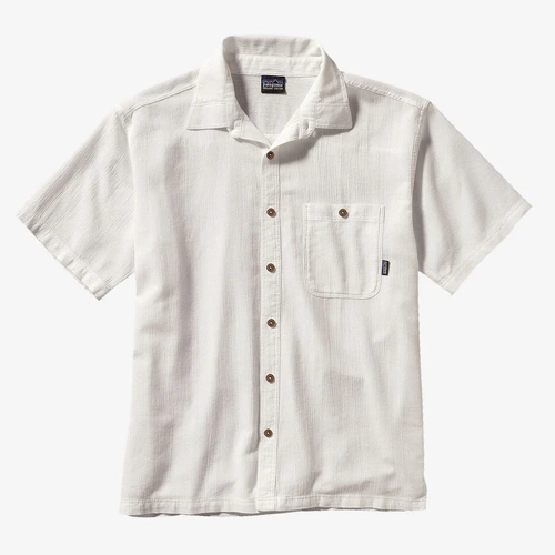 Patagonia Shirt A/C White [Size: Mens Large] [Colour: White]
